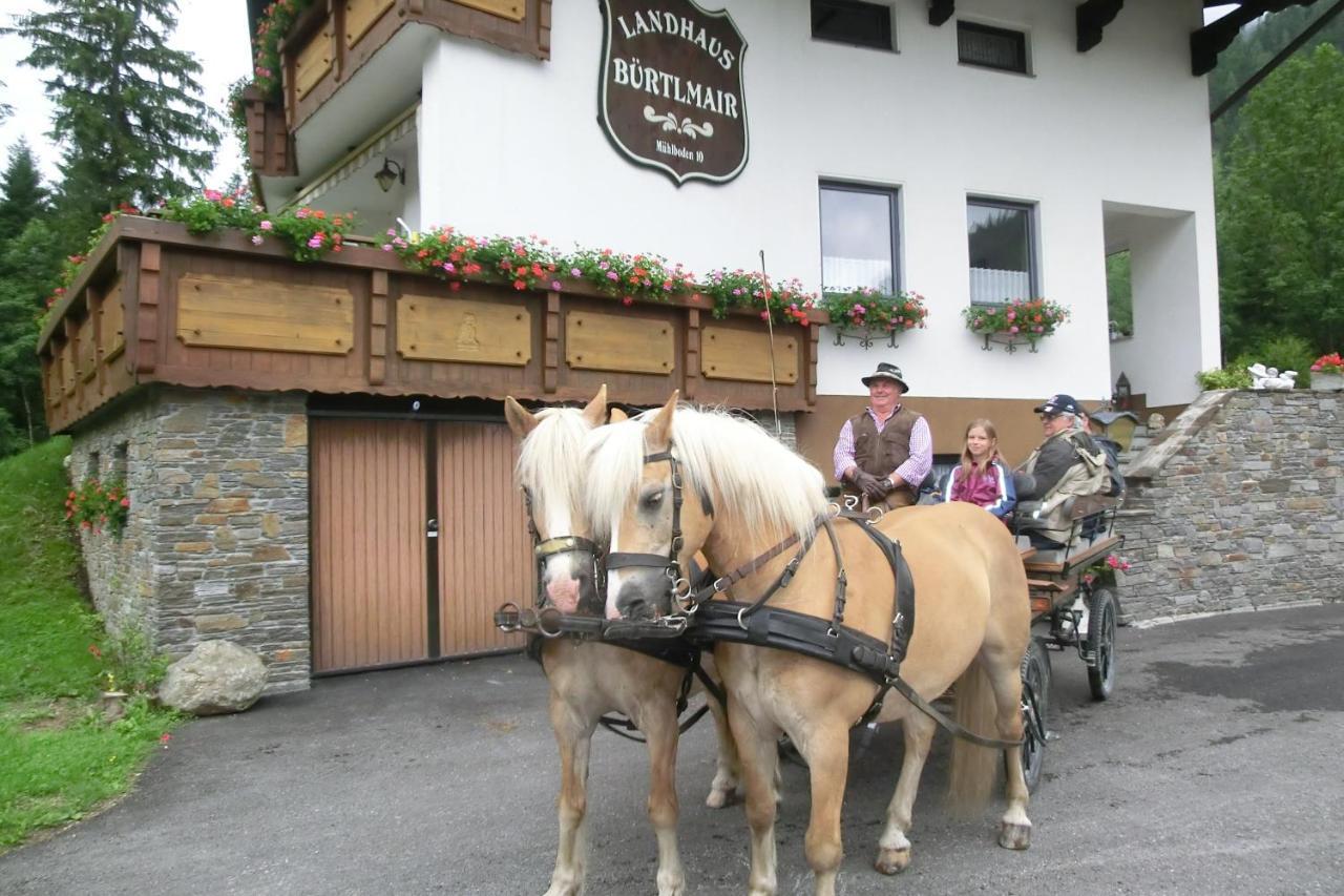 Hotel Garni Landhaus Buertlmair Hinterstoder Eksteriør billede
