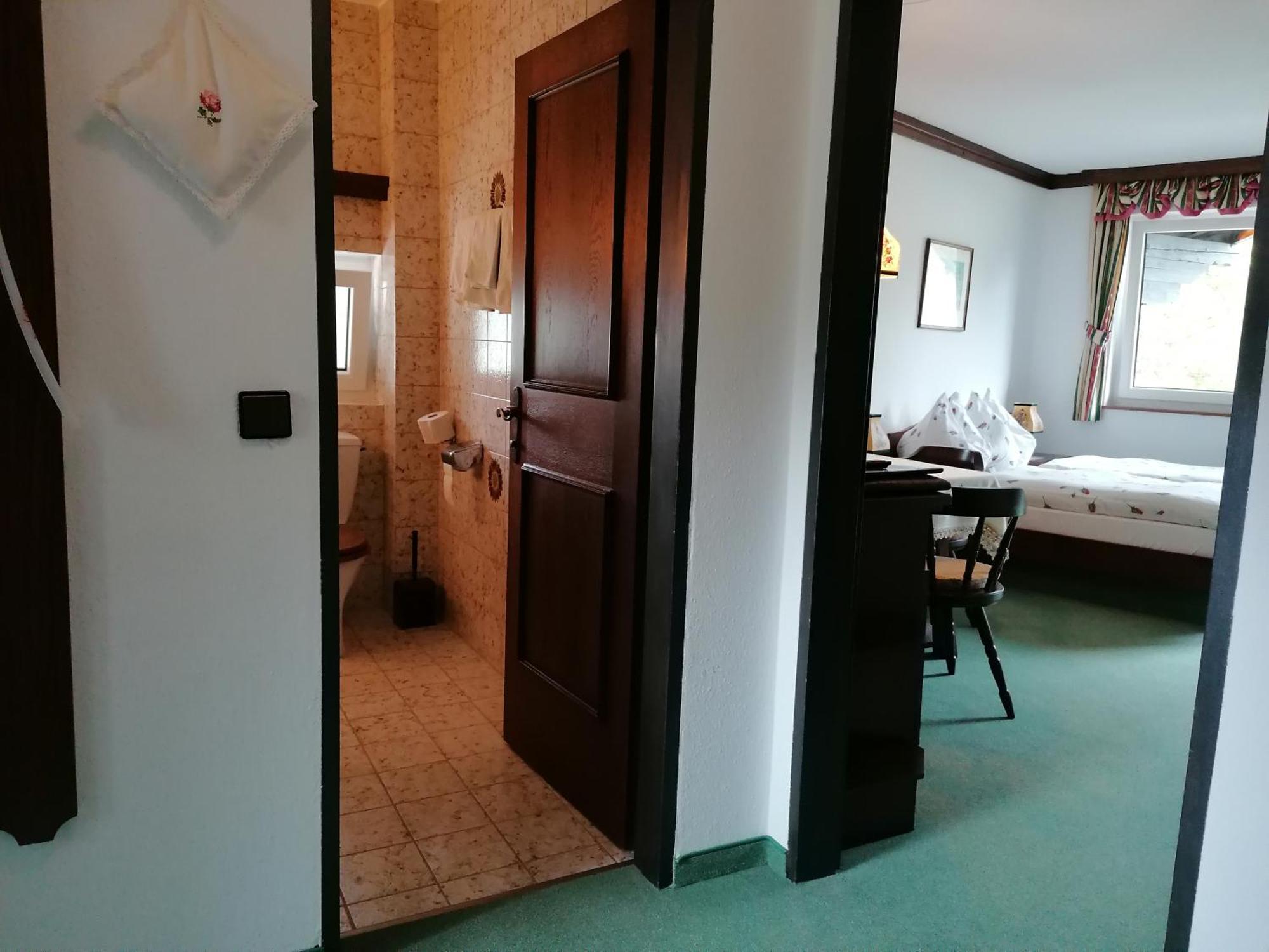 Hotel Garni Landhaus Buertlmair Hinterstoder Eksteriør billede