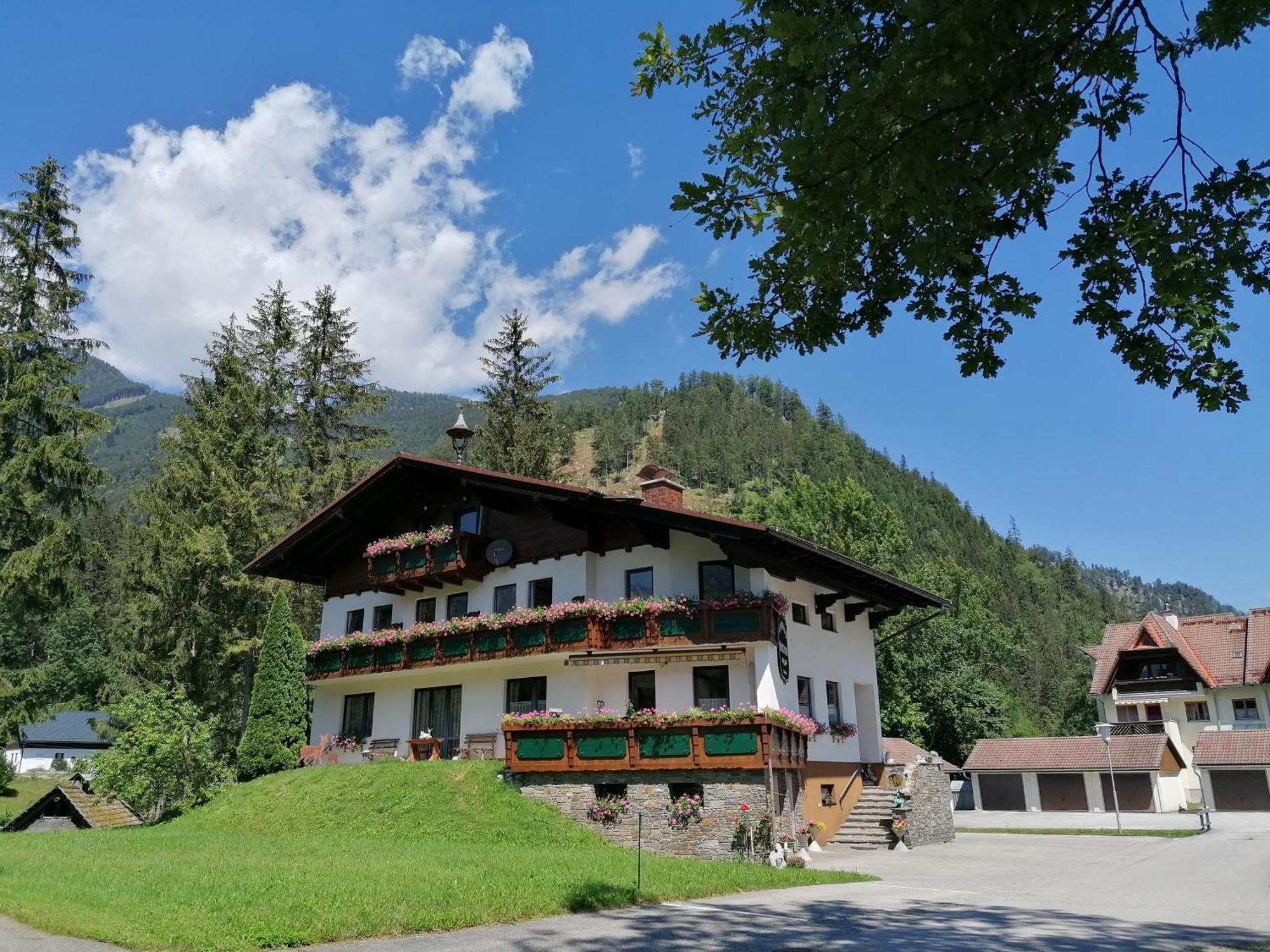 Hotel Garni Landhaus Buertlmair Hinterstoder Eksteriør billede